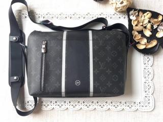【M43410】 LOUIS VUITTON ルイヴィトン モノグラム・エクリプス バッグ コピー アポロ・メッセンジャーPM ヴィトン メンズ ビジネスバッグ・アタッシュケース