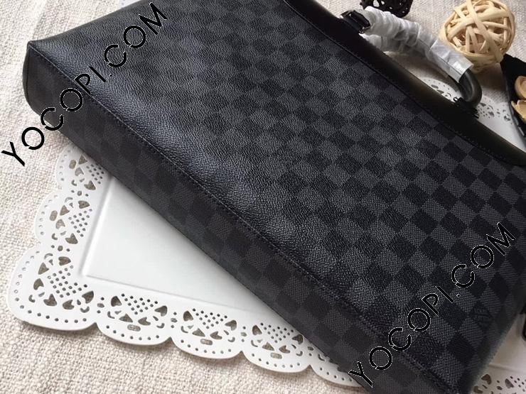 LOUIS VUITTON ダミエ 2way ビジネスバッグ N48260 N48260】 LOUIS VUITTON ルイヴィトン ダミエ・グラフィット