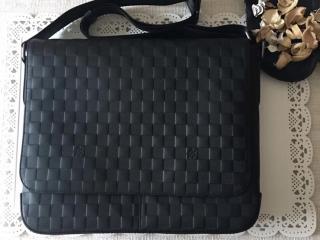 【N41284】 LOUIS VUITTON ルイヴィトン ダミエ・アンフィニ バッグ スーパーコピー ディストリクト MM ヴィトン メンズ メッセンジャーバッグ ショルダーバッグ