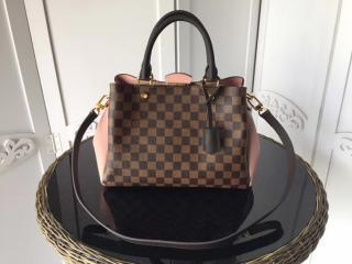 【N41674】 LOUIS VUITTON ルイヴィトン ダミエ・エベヌ バッグ コピー ブリタニー ハンドバッグ ヴィトン レディース ショルダーバッグ 2WAY 3色可選択 マグノリア