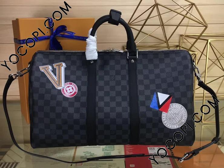 N41057】 LOUIS VUITTON ルイヴィトン ダミエ・グラフィット バッグ