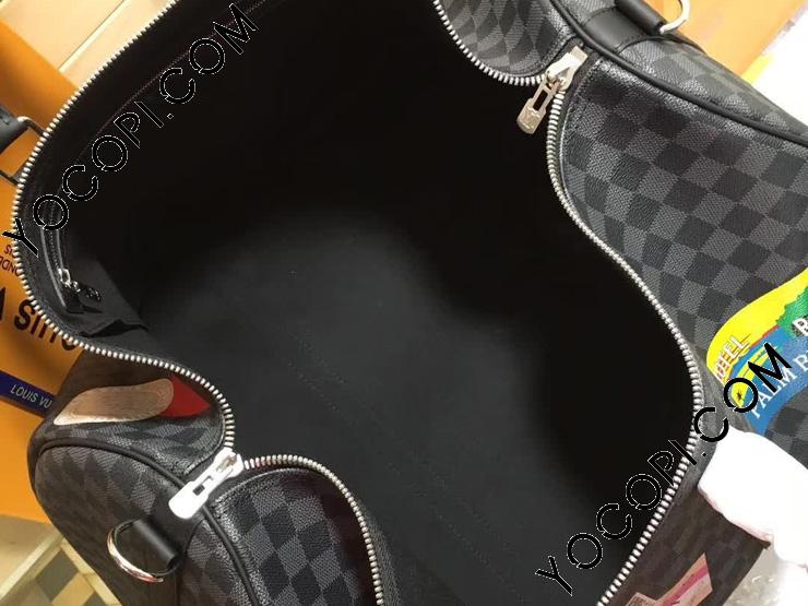 Louis Vuitton ダミエ・グラフィット ボストンバッグ　N41164 ブランドレンタルのBrandCity / ルイ・ヴィトン ダミエ・グラ