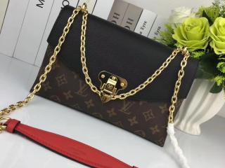 【M43714】 LOUIS VUITTON ルイヴィトン モノグラム バッグ コピー サン・プラシード Saint Placide ヴィトン レディース チェーンショルダーバッグ 3色可選択 ノワール