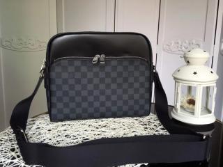 【N41408】 LOUIS VUITTON ルイヴィトン ダミエ・グラフィット バッグ スーパーコピー デイトン PM ヴィトン メンズ ショルダー ビジネスバッグ・アタッシュケース