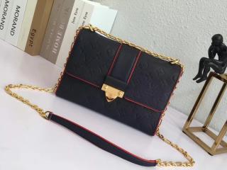 【M43394】 LOUIS VUITTON ルイヴィトン モノグラム･アンプラント バッグ コピー サンシュルピス PM ヴィトン レディース チェーンショルダーバッグ 4色可選択 マリーヌルージュ