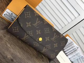 【M61535】 LOUIS VUITTON ルイヴィトン モノグラム 長財布 コピー ポルトフォイユ・エミリー ヴィトン レディース 二つ折り財布 7色可選択 ジョンキーユ