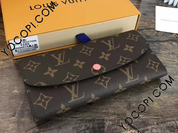 M61578】 LOUIS VUITTON ヴィトン モノグラム 財布 コピー
