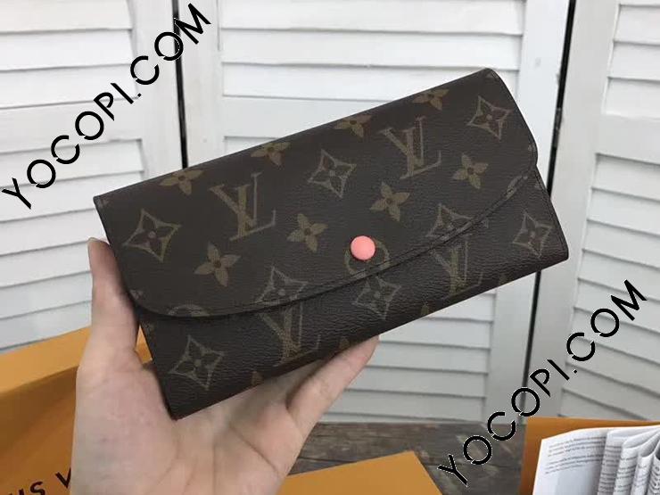 M61578】 LOUIS VUITTON ヴィトン モノグラム 財布 コピー 