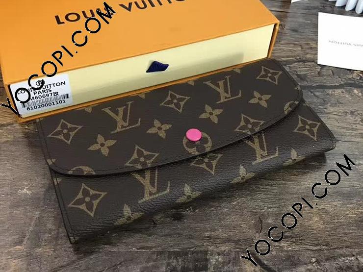美品 60 LOUIS VUITTON ルイヴィトン　長財布　二つ折り財布 m82343_1.jpg