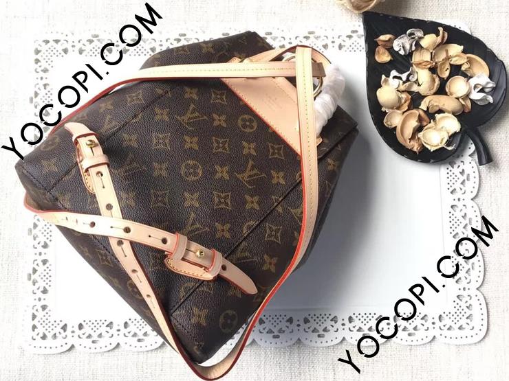 ルイ・ヴィトン モノグラム モンスリ バックパック M43431 LOUIS VUITTON ルイ・ヴィトン リュックサック モンスリ