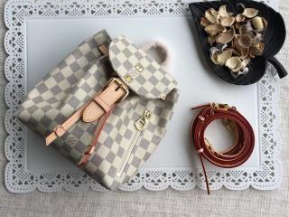 【N44026】 LOUIS VUITTON ルイヴィトン ダミエ・アズール バッグ スーパーコピー スペロン BB リュックサック ヴィトン レディース バックパック