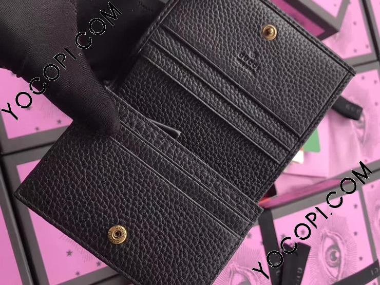 499361 CAOGT 1081】 GUCCI グッチ レディース 二つ折り財布