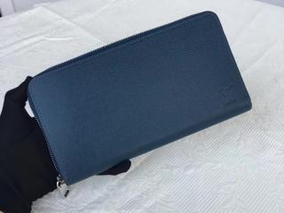 【M30515】 LOUIS VUITTON ルイヴィトン タイガ 長財布 スーパーコピー ジッピー・オーガナイザー メンズ ラウンドファスナー財布 選べる2色 オセアン
