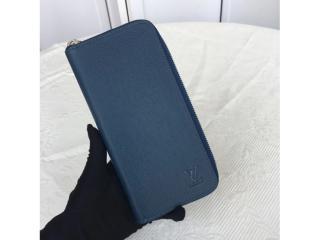 【M61807】 LOUIS VUITTON ルイヴィトン タイガ 長財布 コピー 2017秋冬 新作 ヴィトン メンズ ラウンドファスナー財布 ポルトフォイユ・ヴァスコ 2色 オセアン