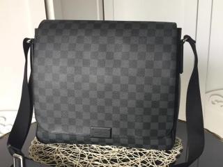 【N41272】 LOUIS VUITTON ルイヴィトン ダミエ・グラフィット バッグ スーパーコピー ディストリクトMM メッセンジャーバッグ ヴィトン メンズ ショルダーバッグ