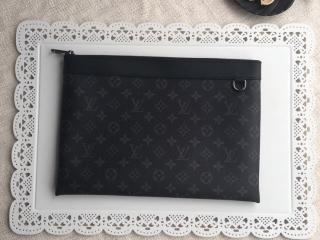【M62291】 LOUIS VUITTON ルイヴィトン モノグラム・エクリプス バッグ コピー ポシェット・アポロ 2017SS新作 トラベル ヴィトン メンズ クラッチ＆セカンドバッグ