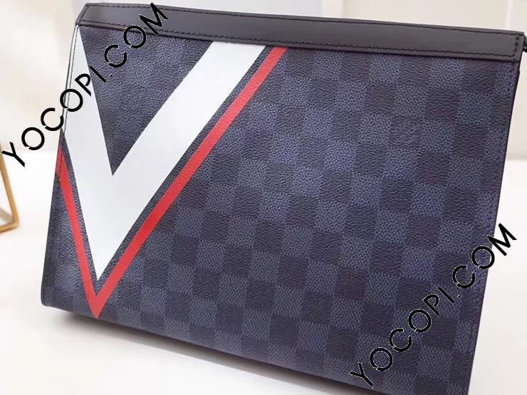 N64023】 LOUIS VUITTON ルイヴィトン ダミエ・コバルト バッグ