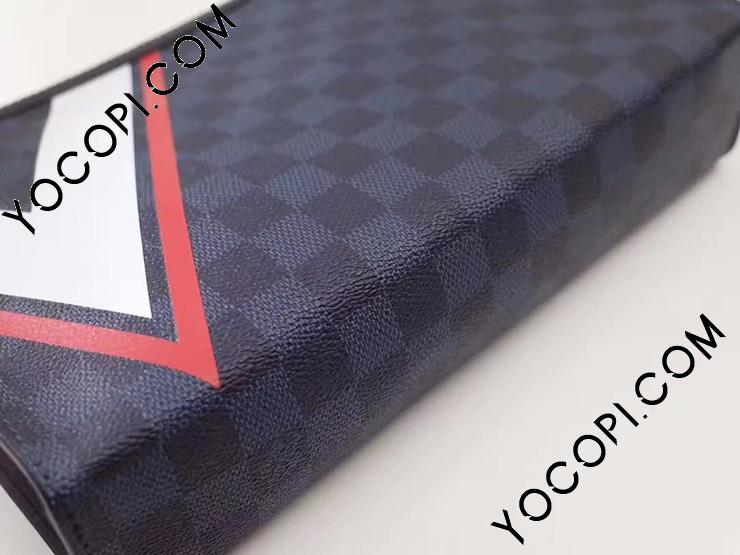 N64023】 LOUIS VUITTON ルイヴィトン ダミエ・コバルト バッグ