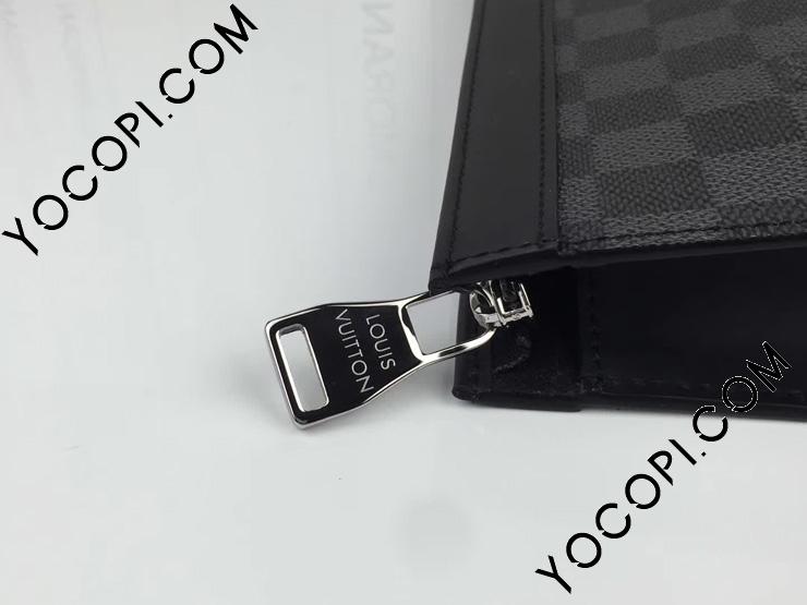 N41696】 LOUIS VUITTON ヴィトン ダミエ・グラフィット バッグ 