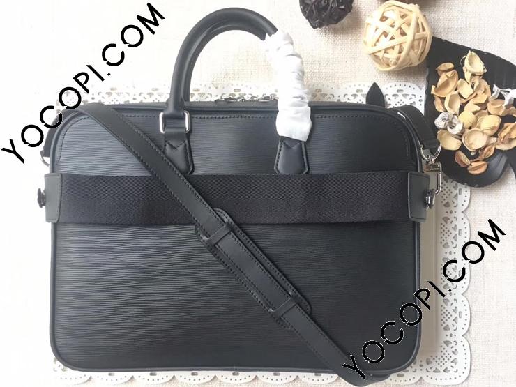 新品同様　LOUIS VUITTON エピ ダンディ ブリーフケースMM ルイヴィトン/ヴィトン/エピ/ダンディブリーフケースMM/M54404