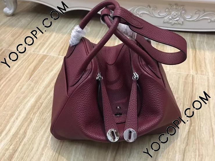エルメス リンディ 30 トリロン クレマンス ショルダーバッグ HERMES エルメス リンディ30 ショルダーバッグ トリヨン