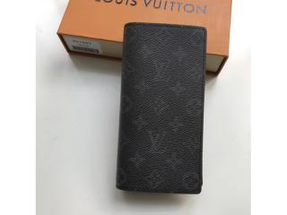 【M61697】 LOUIS VUITTON ルイヴィトン モノグラム･エクリプス 長財布 スーパーコピー ポルトフォイユ・ブラザ ヴィトン メンズ 人気 二つ折り財布