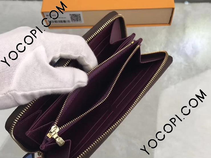 LOUIS VUITTON ルイヴィトン　長財布　折り財布　モノグラム　レザー M61349】 LOUIS VUITTON ルイヴィトン モノグラム トーテム 長