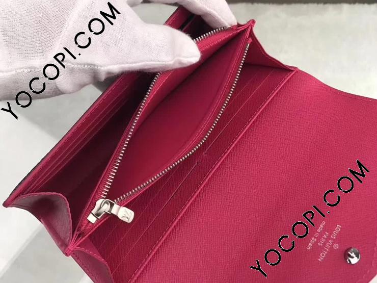 【美品】ルイヴィトン ポルトフォイユサラ 2つ折り長財布 エピ カード2枚 M60668】 LOUIS VUITTON ルイヴィトン モノグラム・マルチカラー