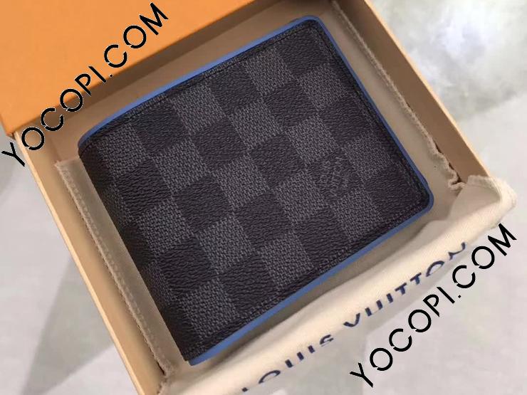 ビトン　グラフィット　二つ折り LOUIS VUITTON ヴィトン 財布 二つ折り ルイヴィトン財布