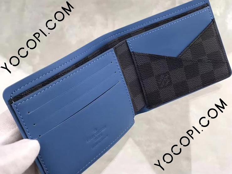 N64434】 LOUIS VUITTON ルイヴィトン ダミエ・グラフィット