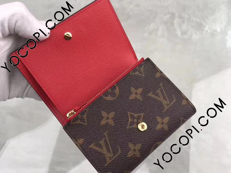 M62090】 LOUIS VUITTON ルイヴィトン モノグラム 財布 コピー M62090】 LOUIS VUITTON ルイヴィトン モノグラム 財布 コピー