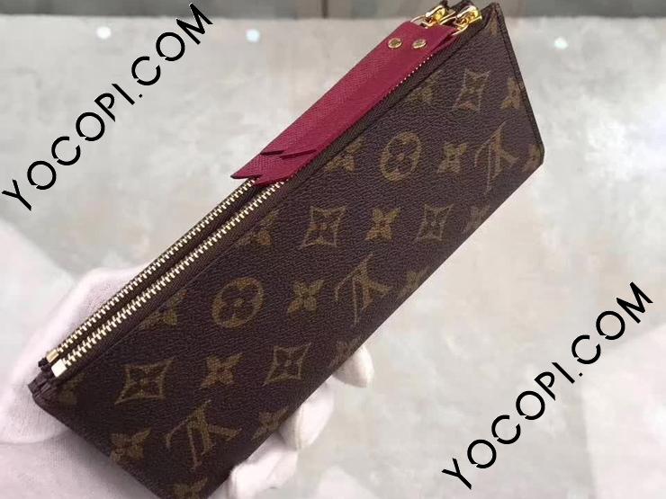 ヴィトン　財布　LOUIS VUITTON  ポルトフォイユアデル