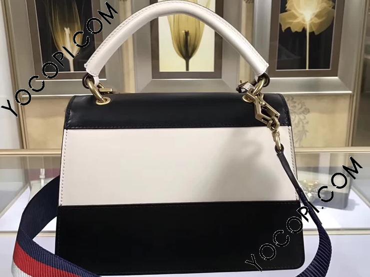 国内発送グッチ クイーン マーガレットバッグ GG GUCCI グッチ クイーンマーガレット ストライプ ビー