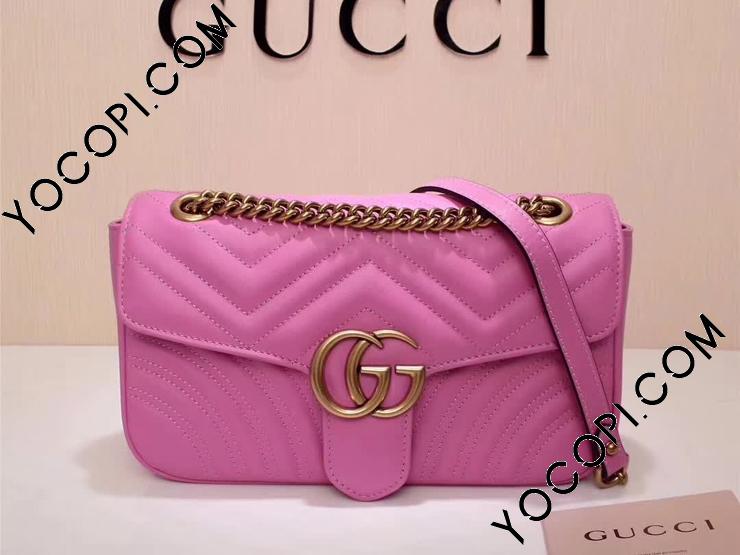 443497 DRW3T 5554】 GUCCI グッチ GGマーモント バッグ コピー GG 