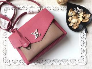 【M54997】 LOUIS VUITTON ルイヴィトン ハンドバッグ スーパーコピー マイロックミー LockMe トリヨンレザー ヴィトン レディース ショルダーバッグ2WAY 6色可選択 ピンク