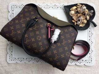【M41455】 LOUIS VUITTON ルイヴィトン モノグラム バッグ スーパーコピー テュイルリートート ヴィトン レディース 人気 2WAYショルダーバッグ カーキ