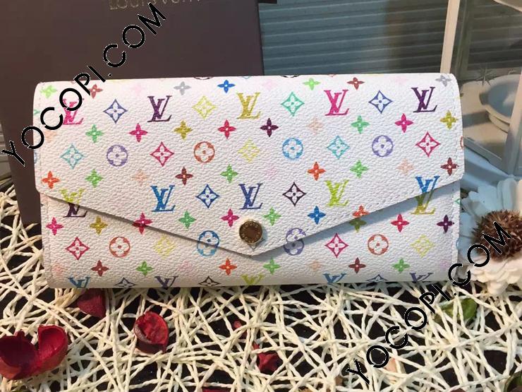 M60667】 LOUIS VUITTON ルイヴィトン モノグラム・マルチカラー 長 ...