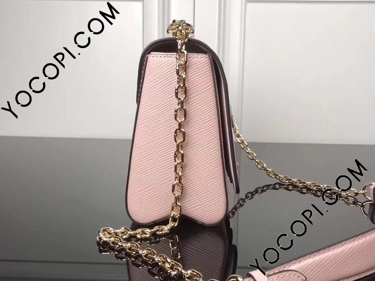 【M54858】 LOUIS VUITTON ルイヴィトン エピ バッグ コピー ツイスト MM ポップな花柄 ヴィトン レディース チェーン