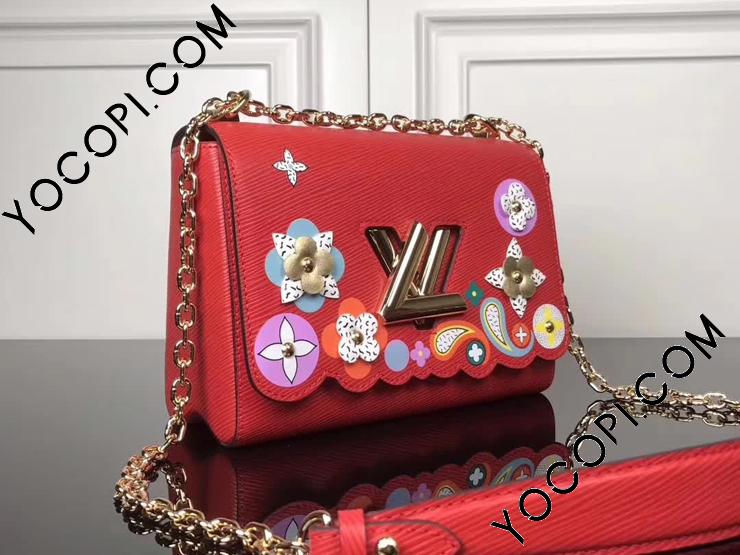 【M54859】 LOUIS VUITTON ルイヴィトン エピ バッグ スーパーコピー ツイスト MM ポップな花柄 ヴィトン レディース