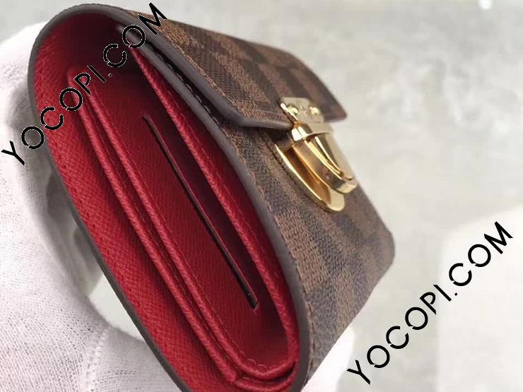 ルイヴィトン ダミエ ポルトフォイユ コアラ 三つ折り 財布 N60005 082998_1.jpg