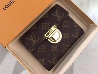 【M58013】 LOUIS VUITTON ルイヴィトン モノグラム 財布 コピー ポルトフォイユ コアラ ヴィトン レディース 三つ折り財布