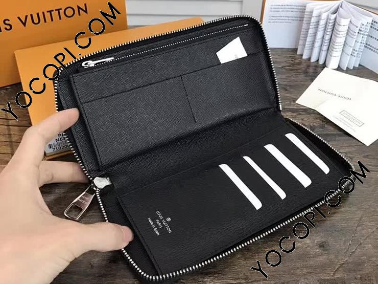 N63095】 LOUIS VUITTON ルイヴィトン ダミエ・グラフィット 長財布