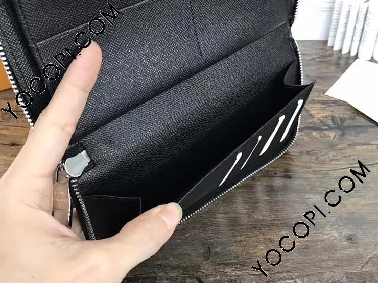 N63095】 LOUIS VUITTON ルイヴィトン ダミエ・グラフィット 長財布
