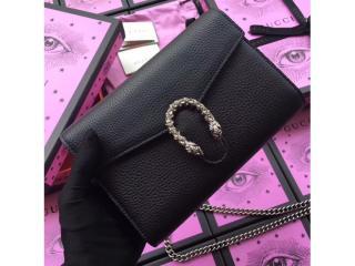 【401231 CAOGN 8176】 GUCCI グッチ ディオニュソス バッグ スーパーコピー Dionysus ミニ チェーンバッグ レディース ショルダーバッグ 3色可選択 ブラック レザー