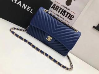 CHANEL シャネル アイコニック バッグ スーパーコピー レディース ハンドバッグ チェーンショルダー 2WAY 選択5色 ネイビー＆ゴールド金具 【A01112 CH0600 BLUE】
