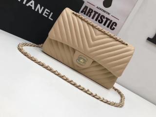 CHANEL シャネル アイコニック バッグ スーパーコピー レディース ハンドバッグ チェーンショルダー 2WAY 選択5色 カーキ＆ゴールド金具 【A01112 CH0600 KHAKI】