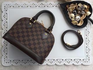 【N41221】 LOUIS VUITTON ルイヴィトン ダミエ・エベヌ バッグ コピー アルマ BB ハンドバッグ ヴィトン レディース ショルダーバッグ 2WAY