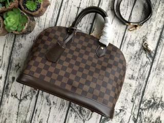 【N53151】 LOUIS VUITTON ルイヴィトン ダミエ・エベヌ バッグ スーパーコピー アルマ PM ハンドバッグ ヴィトン レディース ショルダーバッグ 2WAY