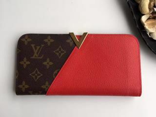 【M56174】 LOUIS VUITTON ルイヴィトン モノグラム 長財布 スーパーコピー ポルトフォイユ・キモノ ヴィトン トリヨン レディース 二つ折り財布 選択2色 スリーズ
