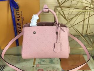 【M44123】 LOUIS VUITTON ルイヴィトン モノグラム･アンプラント バッグ スーパーコピー モンテーニュ BB ハンドバッグ ヴィトン レディース ショルダーバッグ 6色可選択 ローズプードル